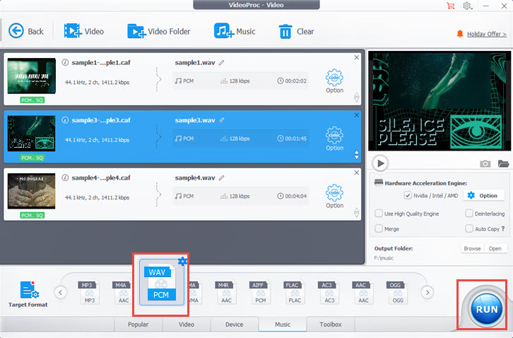 How to Convert CAF to WAV in 2024