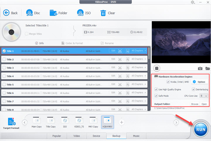 how to convert mkv to dvd free