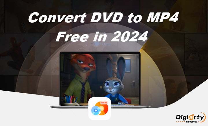 Free Download] Top 10 DVD to MP4 Converter on Mac/Windows