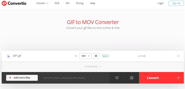 Free GIF to MP4 Converter: Convert GIF to video online