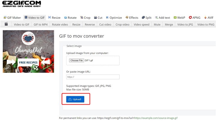 How To Convert JPG To Animated GIF