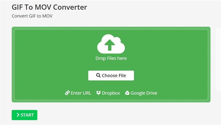 How to Convert GIF to JPG online?