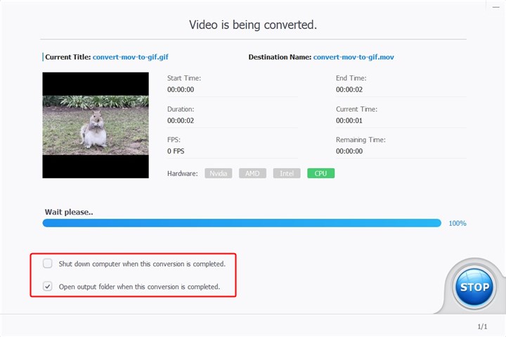 7 Best GIF to MOV Converters to Change Animated GIF to MOV Files