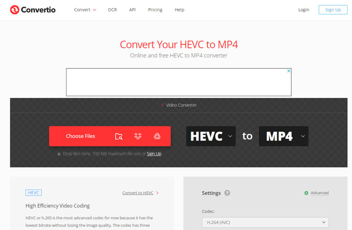 6 Ways to Convert HEVC to MP4: Free or Online HEVC Converters