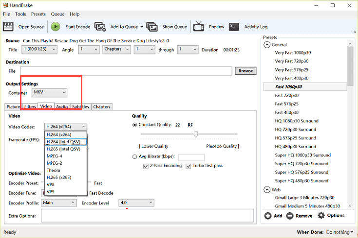 mkv to m2ts converter