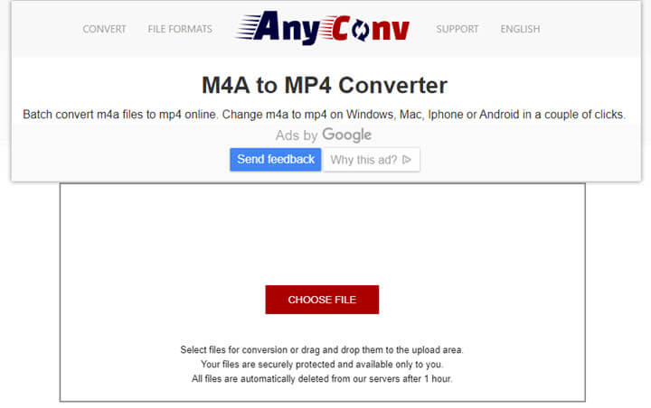 mp4 to m4a converter free online