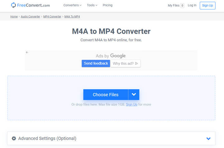 m4a to mp4 converter download