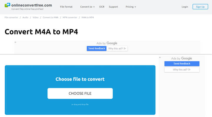 mp4 to m4a converter free