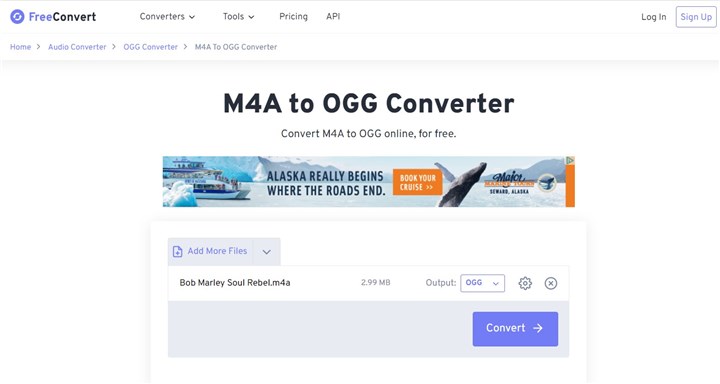 6 Top Methods To Convert M4A To OGG On Windows/Mac/Online