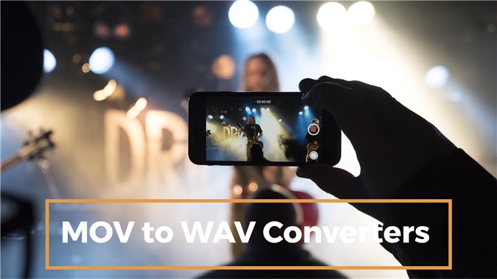 Convert MOV to WAV with VideoProc Converter AI - Step 1