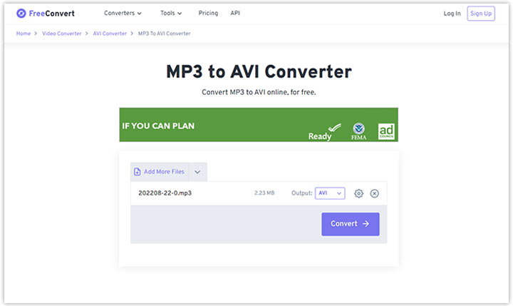 How To Convert MP3 To AVI Online Or Free | Multimedia Guides