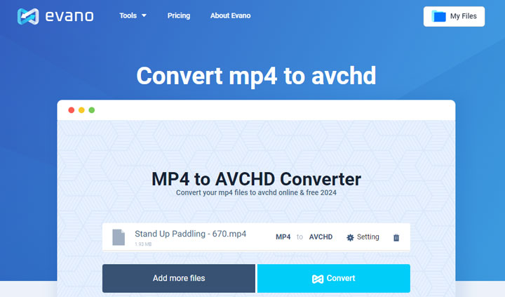 Convert MP4 to AVCHD Free or Online: 6 Ways