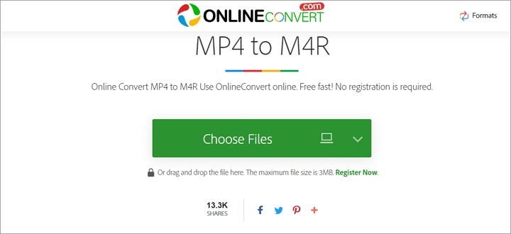 How to Convert MP4 to M4R Online