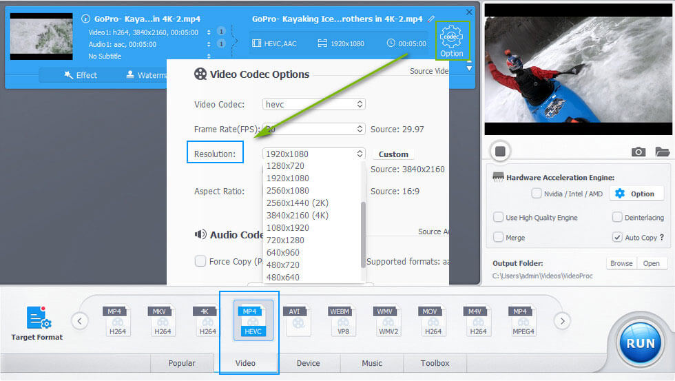 Six Methods To Resize Gopro 4k Video Without Quality Loss