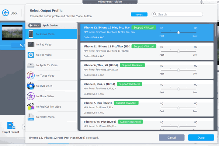 Video Formats Supported by iPhone [Playback/Record/Edit] - VideoProc