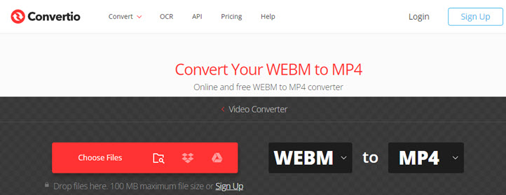 6 Ways To Convert WebM To MP4 On Mac And Windows