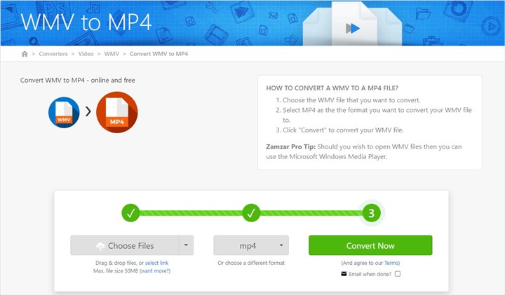 6 Best Ways to Convert WMV to MP4 on Mac/Windows/Online