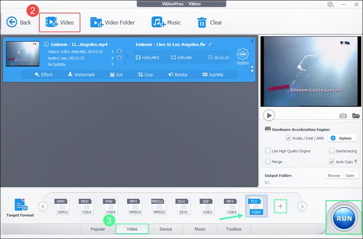 Ai converter