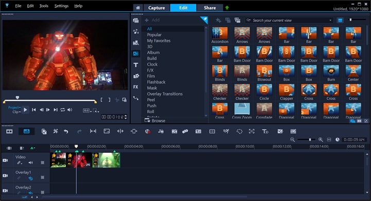 beginners video editing software