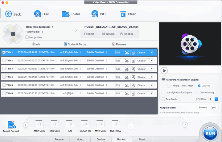 hiw ti.create dvds in open dvd producer