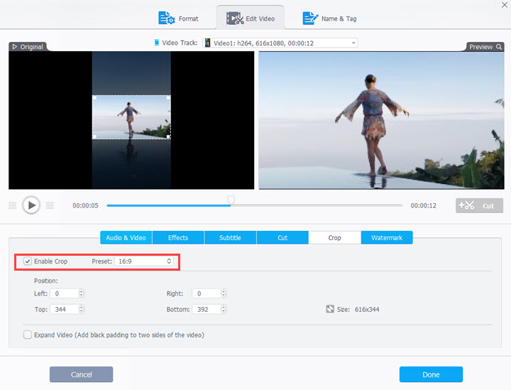 How to Convert Portrait Video to Landscape in 6 Ways