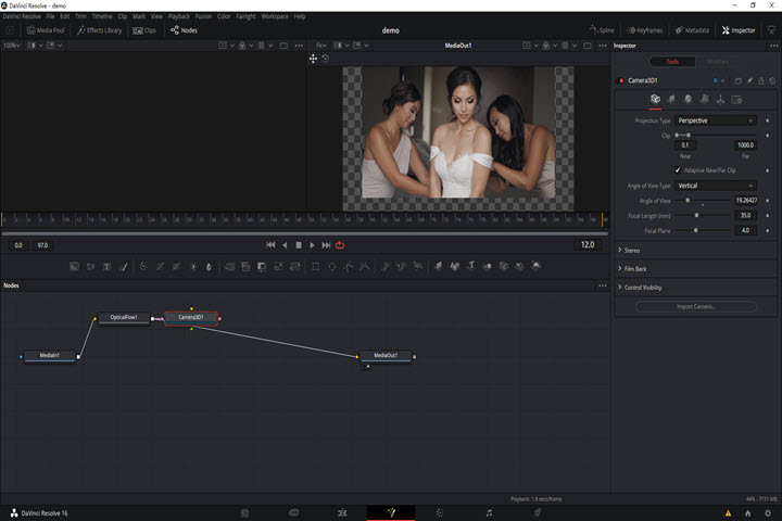 how to bring opacity down with luts davinci resolve
