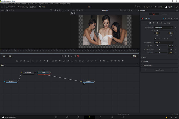 compositing davinci resolve