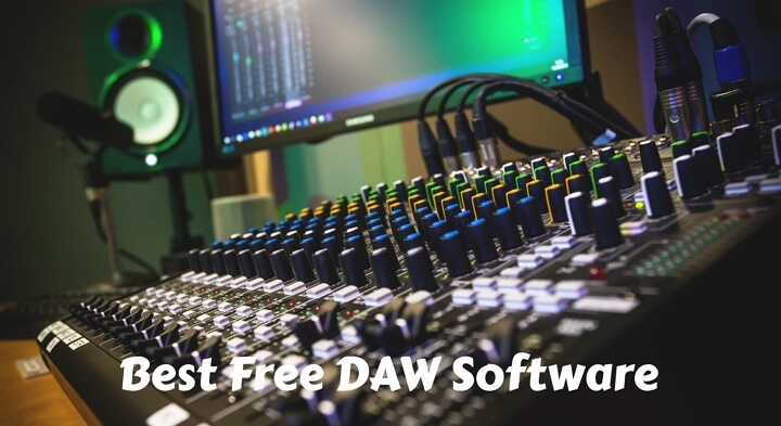 Best Free DAW Software 