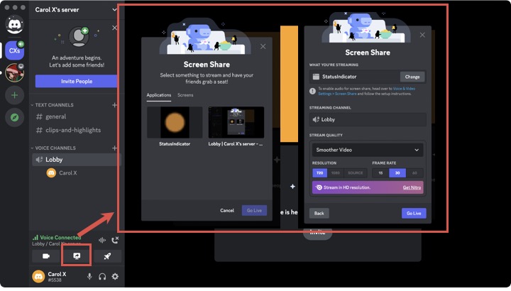 How to Stream on Discord: Live Streaming on Discord Easily - VideoProc