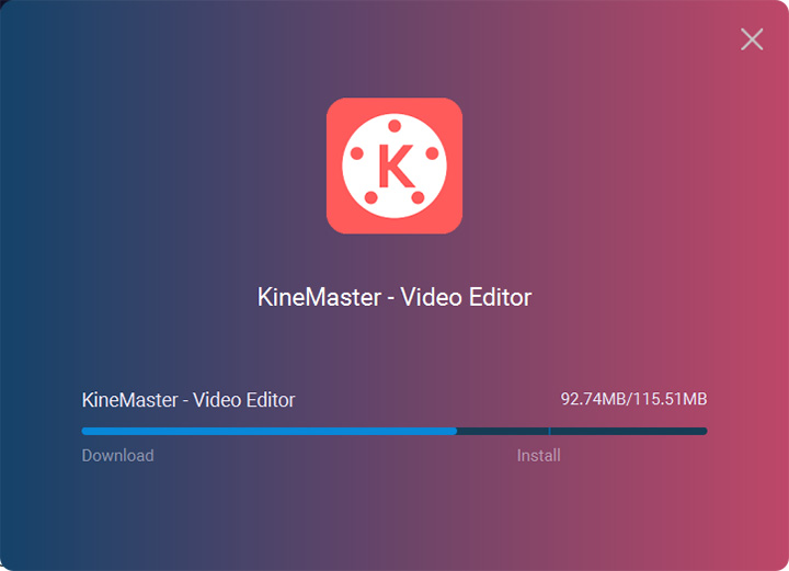 kinemaster video editor for pc online