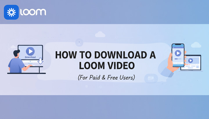 VideoProc Converter AI interface for downloading Loom videos