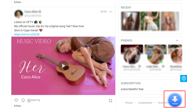 Download OnlyFans Video via Kigo Movie One