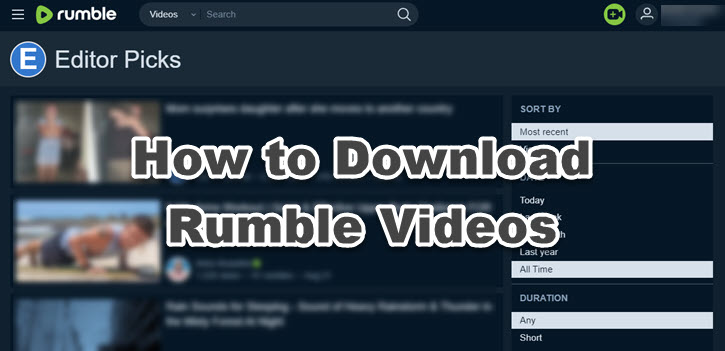 rumble download