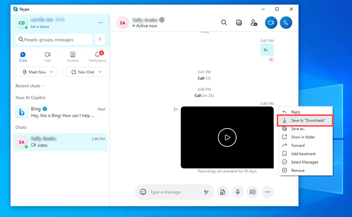 video record skype mac free