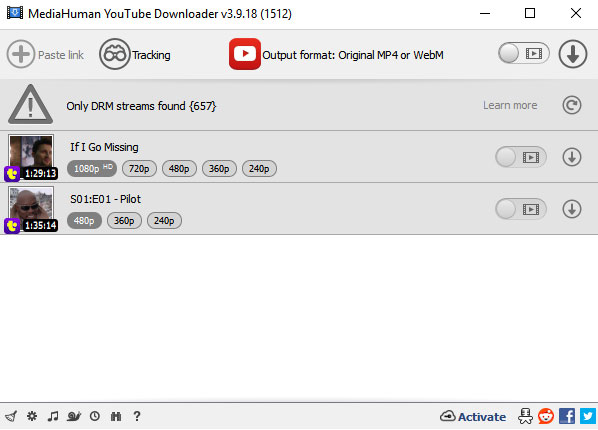 Download Tubi Video via MediaHuman