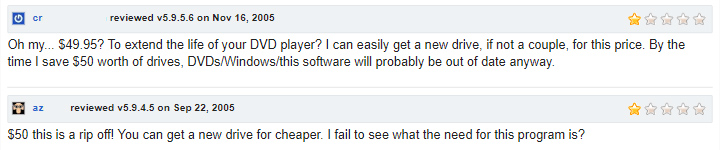 DVDIdle Controversy Over Pricing