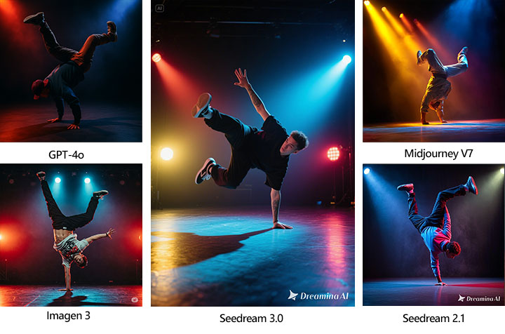 Dynamic Action Comparison