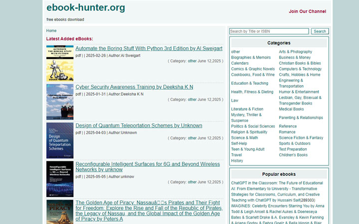 Ebook Hunter