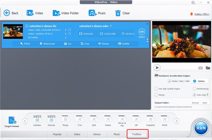 Best FLV Video Editor