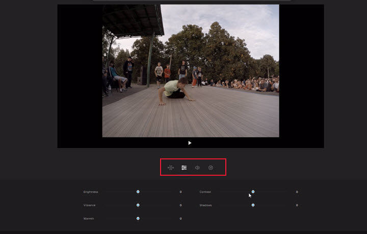 gopro quik for mac add templates