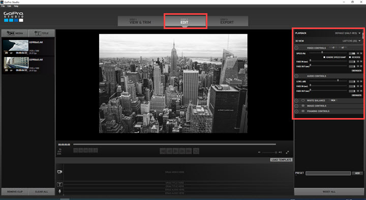 download gopro editing software