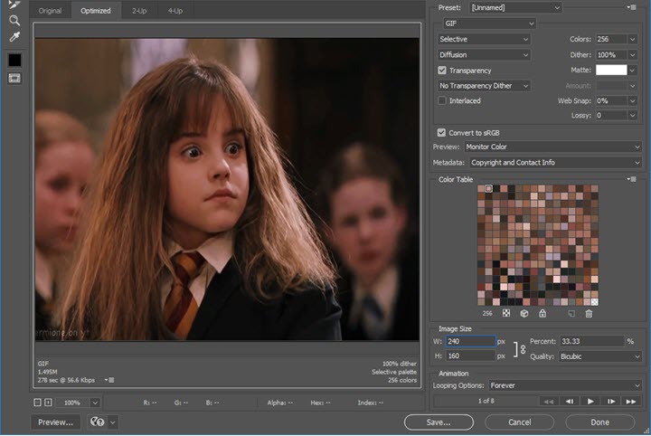 the word shaker — How to Make Gifs Using VLC Media Player and Gimp