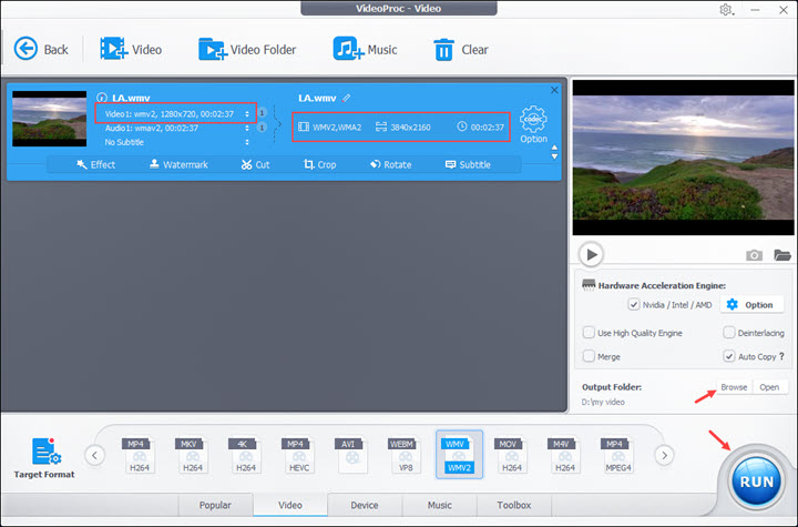 VideoProc Converter 5.7 for windows download free