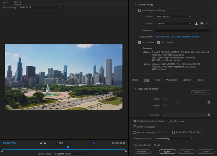 adobe premiere pro presets for go pro