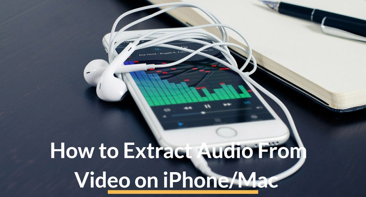 how to extract audio from video on mac
