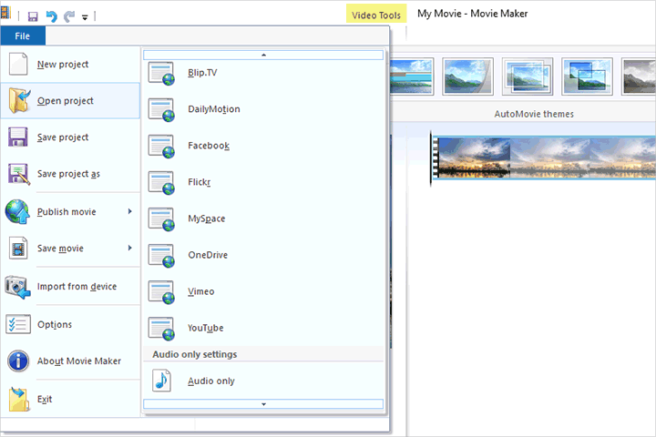 extract mp3 from mp4 windows 10