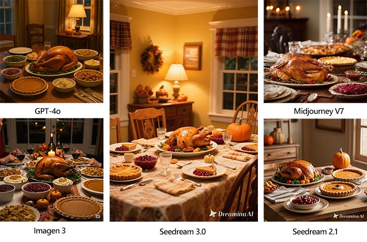 Thanksgiving Comparison