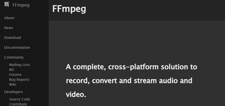 ffmpeg convert to mp4 h264