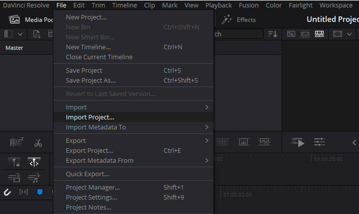 davinci resolve how to export as mp4