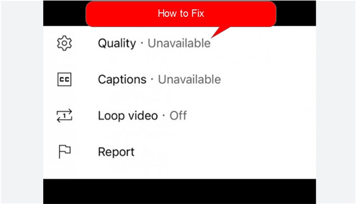 Fix YouTube's Quality Unavailable Error